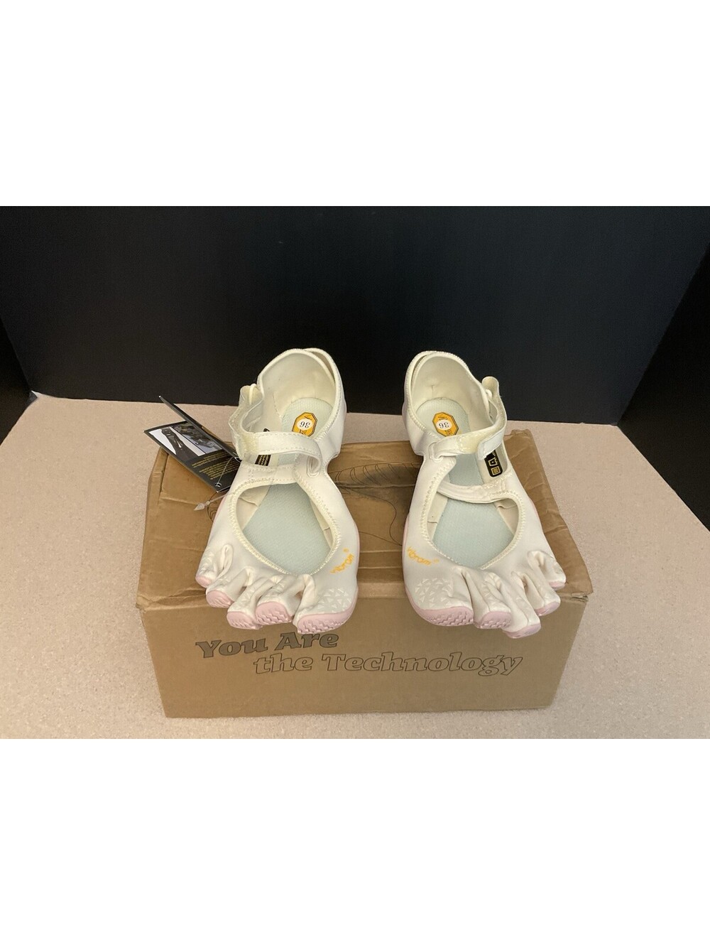 New! Womens Vibram Five Fingers V-Soul Fitness/Yoga Shoes. Size 36-US 6-6.5. - Picture 2 of 10